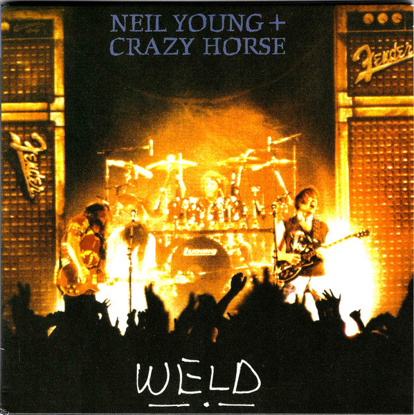 YOUNG, NEIL & CRAZY HORSE - WELD : 2023 REMASTER (2CD SET) - CD