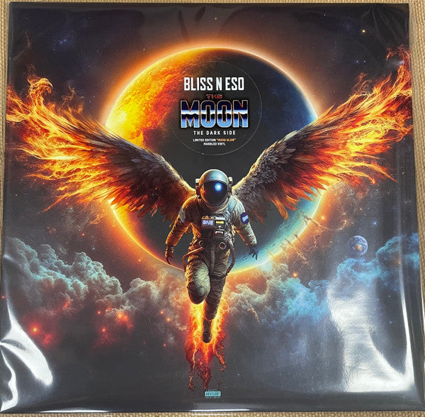 BLISS N ESO - MOON (THE DARK SIDE) : MOON GLOW VINYL - LP