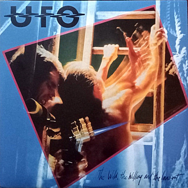 UFO - WILD WILLING & INNOCENT : 3LP EDITION - LP