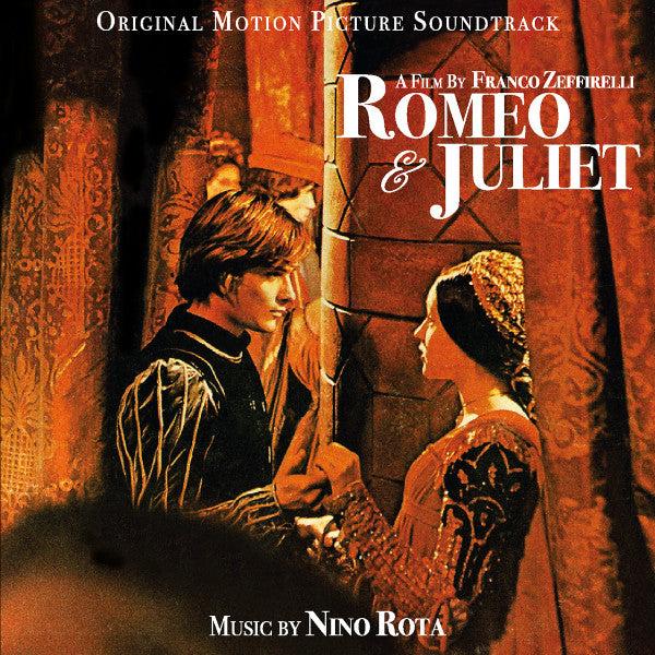 ROMEO & JULIET (1968) - SOUNDTRACK : 19 TRACK EXPANDED REMASTER - CD