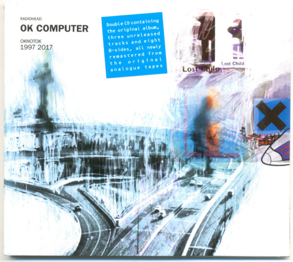 RADIOHEAD - OK COMPUTER : OKNOTOK (2CD SET) - CD