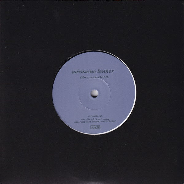 LENKER, ADRIANNE - ONCE A BUNCH / WHO CAN SAY - 7