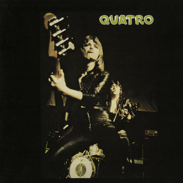 QUATRO, SUZI - QUATRO: 2LP SET LIME GREEN - LP