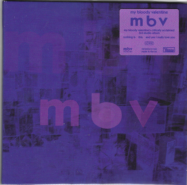 MY BLOODY VALENTINE - MBV : 2021 REISSUE - CD – Red Eye Records