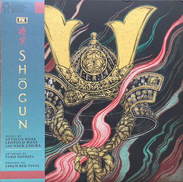SHOGUN (2024) - SOUNDTRACK : RED VINYL - LP