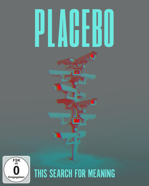 PLACEBO - THIS SEARCH FOR MEANING : DVD + BR + 2CD - DVD