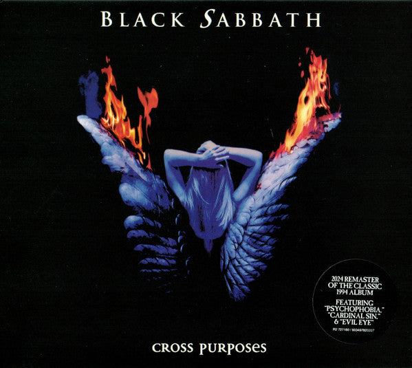 BLACK SABBATH - CROSS PURPOSES + 1 : 2024 REMASTER - CD