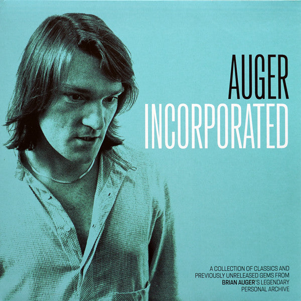 AUGER, BRIAN - AUGER INCORPORATED (3LP) - LP