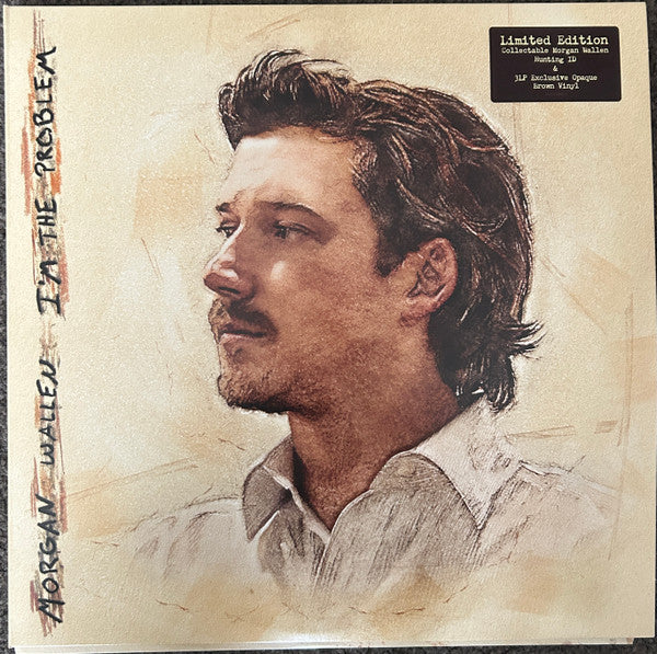 WALLEN, MORGAN - I'M THE PROBLEM : BROWN VINYL (3LP) - LP