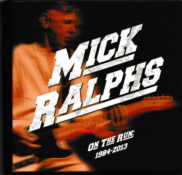 RALPHS, MICK - ON THE RUN 1984-2013: 4CD SET - CD