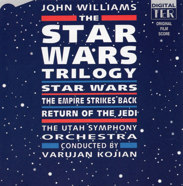 STAR WARS TRILOGY - SOUNDTRACK SCORES: UTAH SYMPHONY ORCHEST - CD