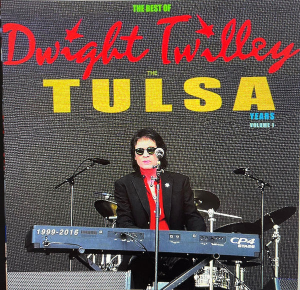 TWILLEY, DWIGHT - BEST OF DWIGHT TWILLEY : TULSA YEARS - LP