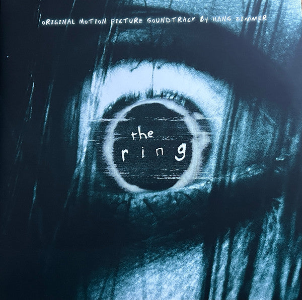 RING (2002) - SOUNDTRACK : 2LP COKE BOTTLE CLEAR & BLK - LP