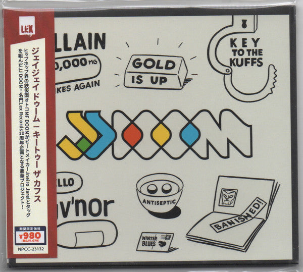 JJ DOOM - KEY TO THE KUFFS - CD