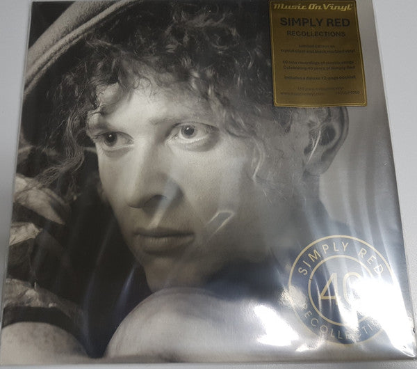 SIMPLY RED - RECOLLECTIONS : HIGHLIGHTS (BLACK 2LP) - LP