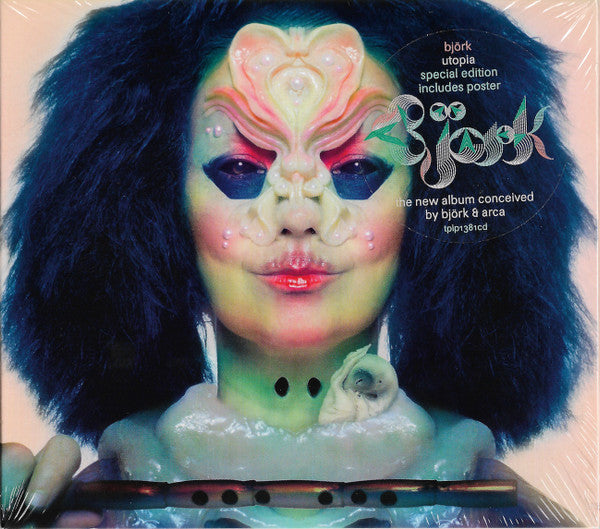 BJORK - UTOPIA : SPECIAL EDITION - CD