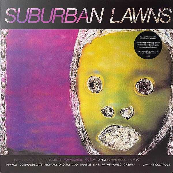 SUBURBAN LAWNS - SUBURBAN LAWNS - LP