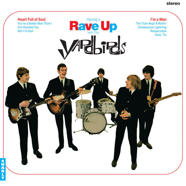 YARDBIRDS - HAVING A RAVE UP : PREMIUM PRESSING - LP