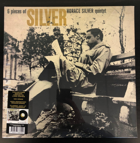 SILVER, HORACE - 6 PIECES OF SILVER: 180 GRAM - LP