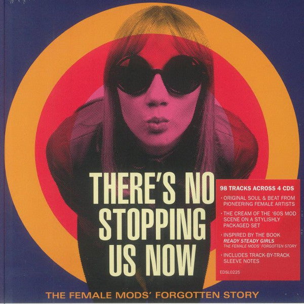 VARIOUS - THERE'S NO STOPPING US NOW : 4CD SET - CD