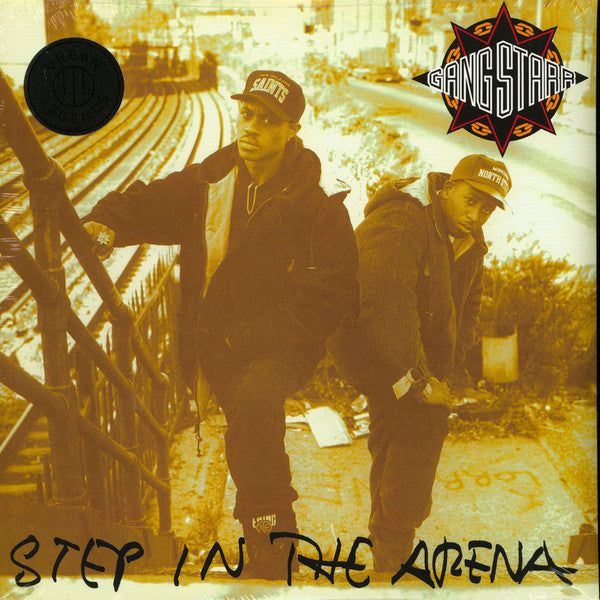 GANG STARR - STEP IN THE ARENA: 2LP 180 GRAM - LP