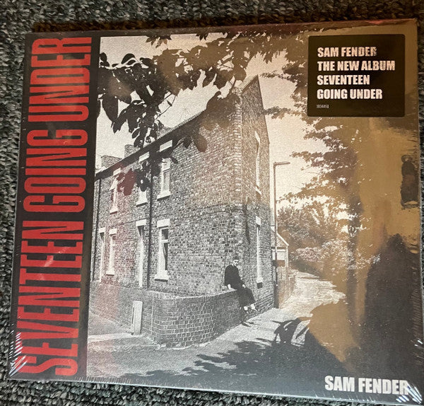 FENDER, SAM - SEVENTEEN GOING UNDER - CD