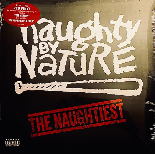 NAUGHTY BY NATURE - NAUGHTIEST : GREATEST HITS (RED VINYL) - LP