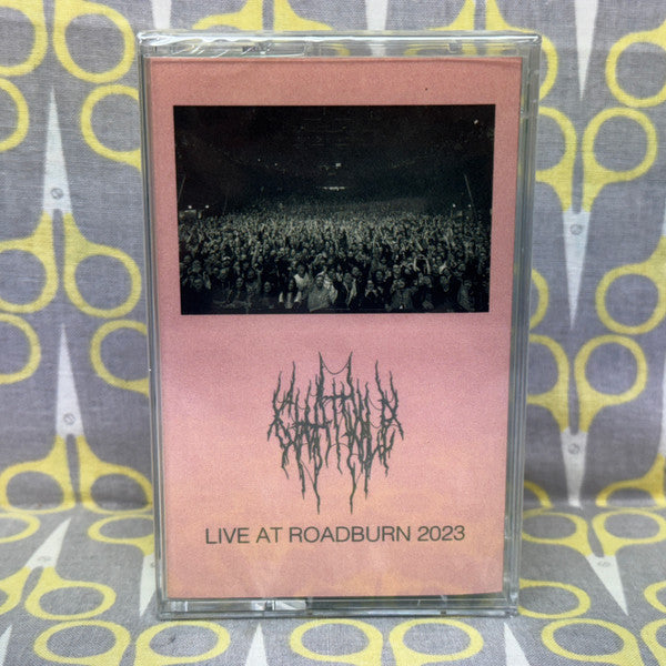 CHAT PILE - LIVE AT ROADBURN 2023 : CASSETTE - CS