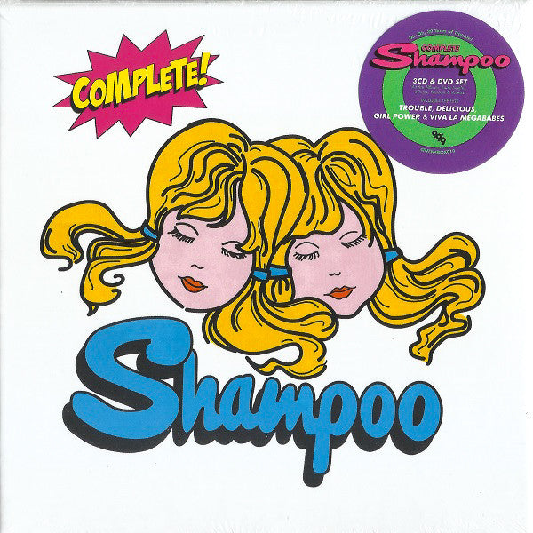 SHAMPOO - COMPLETE SHAMPOO: 3CD+DVD - CD