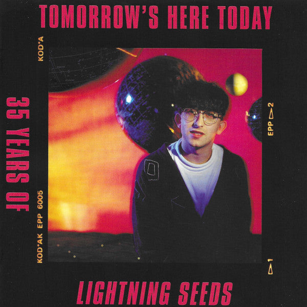 LIGHTNING SEEDS - TOMORROW'S HERE TODAY : 35 YEARS OF ... - CD
