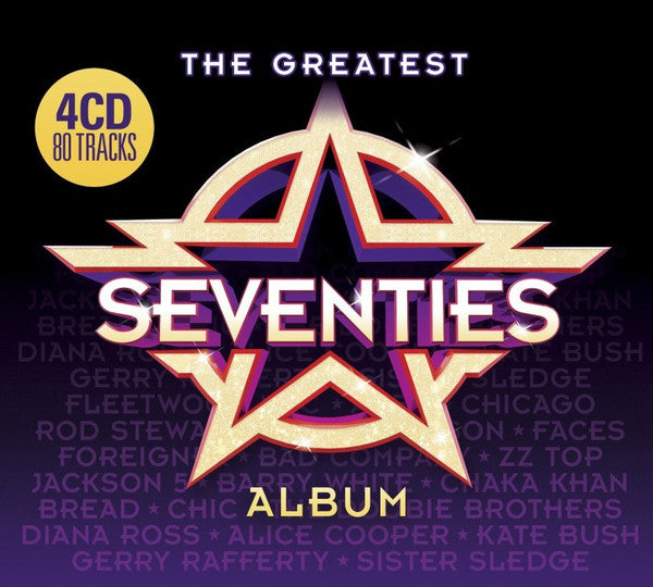VARIOUS - GREATEST SEVENTIES ALBUM : 4CD SET - CD