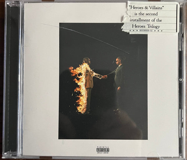 METRO BOOMIN - HEROES & VILLAINS - CD