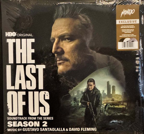 LAST OF US : HBO TV SERIES - SOUNDTRACK : SEASON TWO (COLOUR BLEND) - LP
