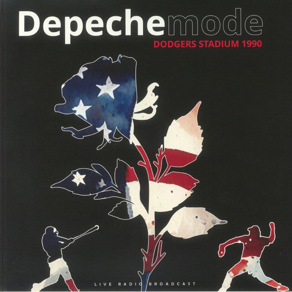 DEPECHE MODE - DODGERS STADIUM 1990 : RED 2LP SET - LP