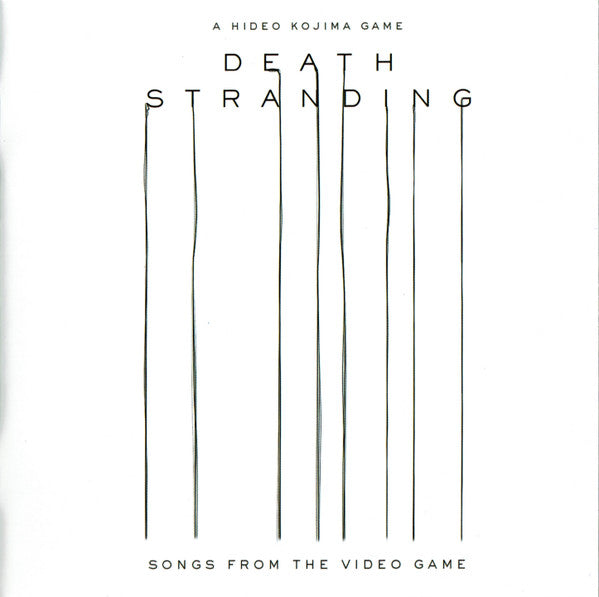 DEATH STRANDING (VIDEO GAME) - SOUNDTRACK: SONGS (2CD SET) - CD