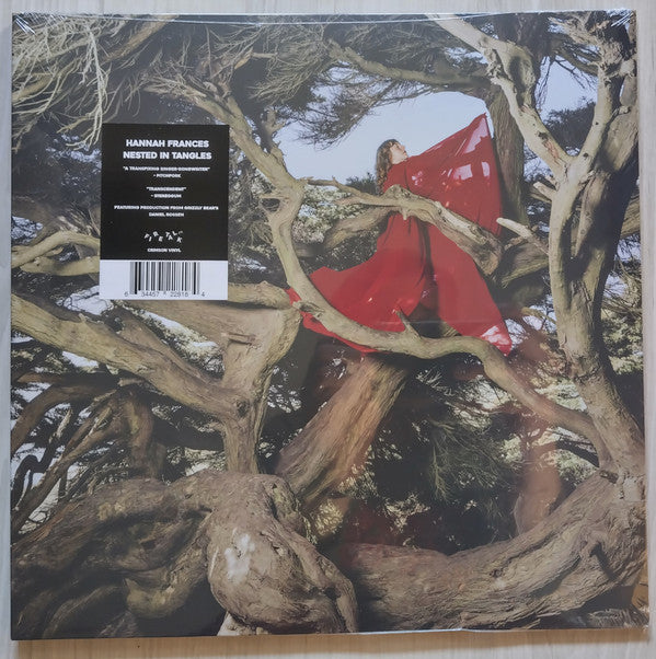 FRANCES, HANNAH - NESTED IN TANGLES: RUBY RED VINYL - LP