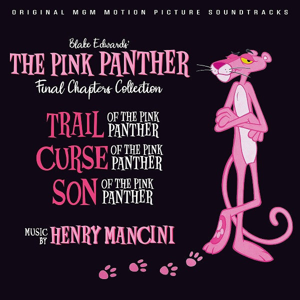 MANCINI, HENRY - PINK PANTHER FINAL CHAPTERS : 3CD SET - CD