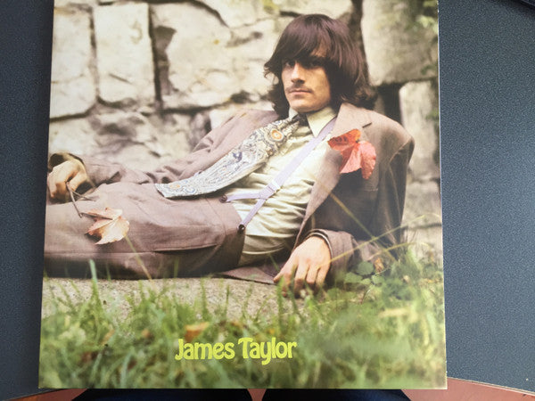 TAYLOR, JAMES - JAMES TAYLOR (1968) - LP