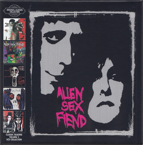 ALIEN SEX FIEND - CLASSIC ALBUMS : VOLUME III (5CD) - CD