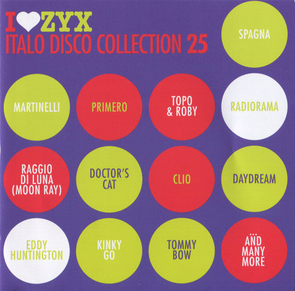 VARIOUS - ZYX ITALO DISCO 25 - CD