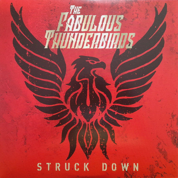 FABULOUS THUNDERBIRDS - STRUCK DOWN - LP