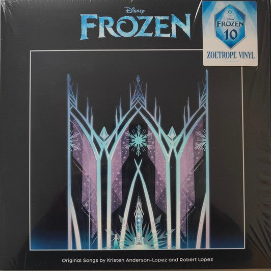 FROZEN - SOUNDTRACK : ZOETROPE VINYL (2LP) - LP