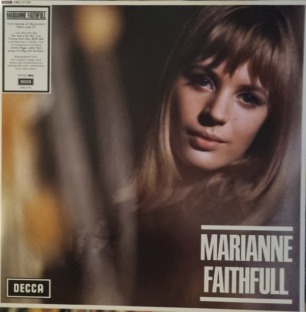 FAITHFULL, MARIANNE - MARIANNE FAITHFULL : 180-GRAM VINYL - LP