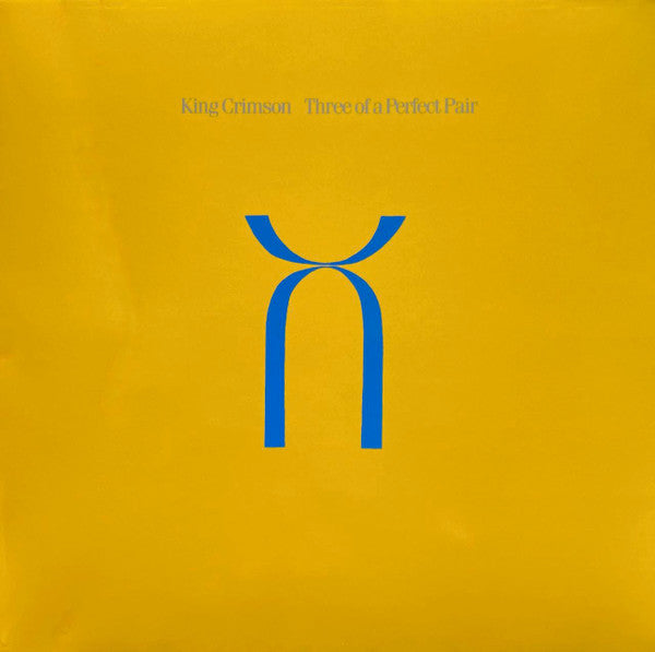 KING CRIMSON - THREE OF A PERFECT PAIR : S.WILSON REMIX - LP