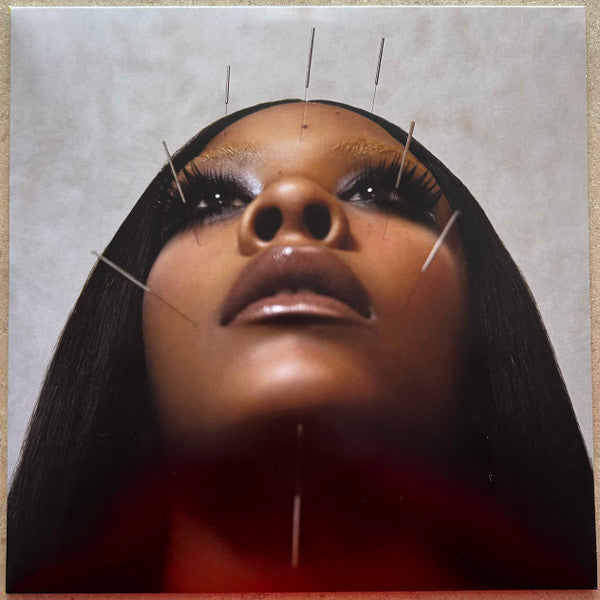 RICO NASTY - LETHAL : OPAQUE SILVER VINYL - LP