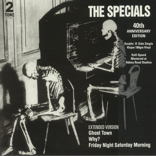 SPECIALS - GHOST TOWN : HALF-SPEED MASTER (2021) - LP