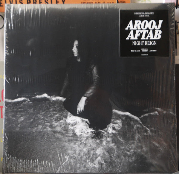 AFTAB, AROOJ - NIGHT REIGN : SILVER VINYL - LP