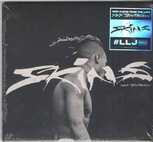 XXXTENTACION - SKINS - CD