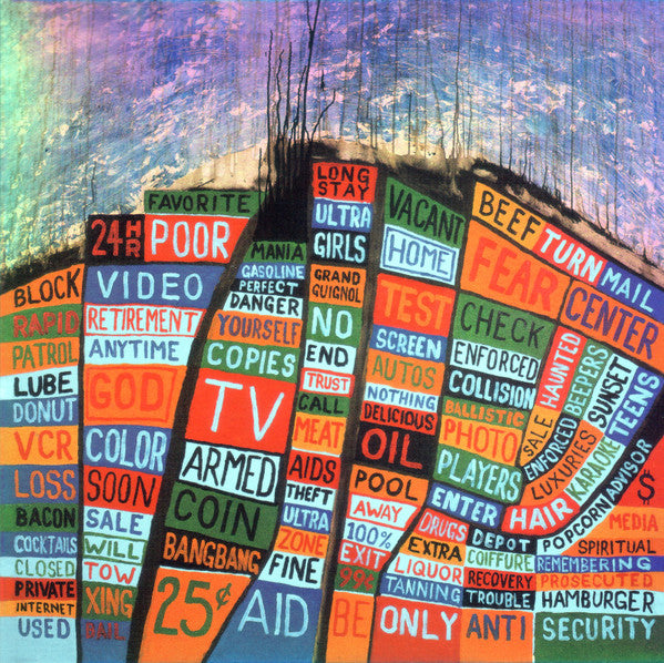 RADIOHEAD - HAIL TO THE THIEF: LIVE RECORDINGS - CD