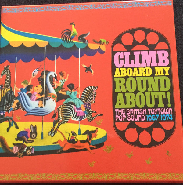 VARIOUS - CLIMB ABOARD MY ROUNDABOUT: 3CD SET - CD
